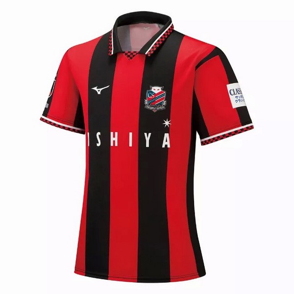 Tailandia Camiseta Hokkaido Consadole Sapporo Primera equipo 2021-22 Rojo